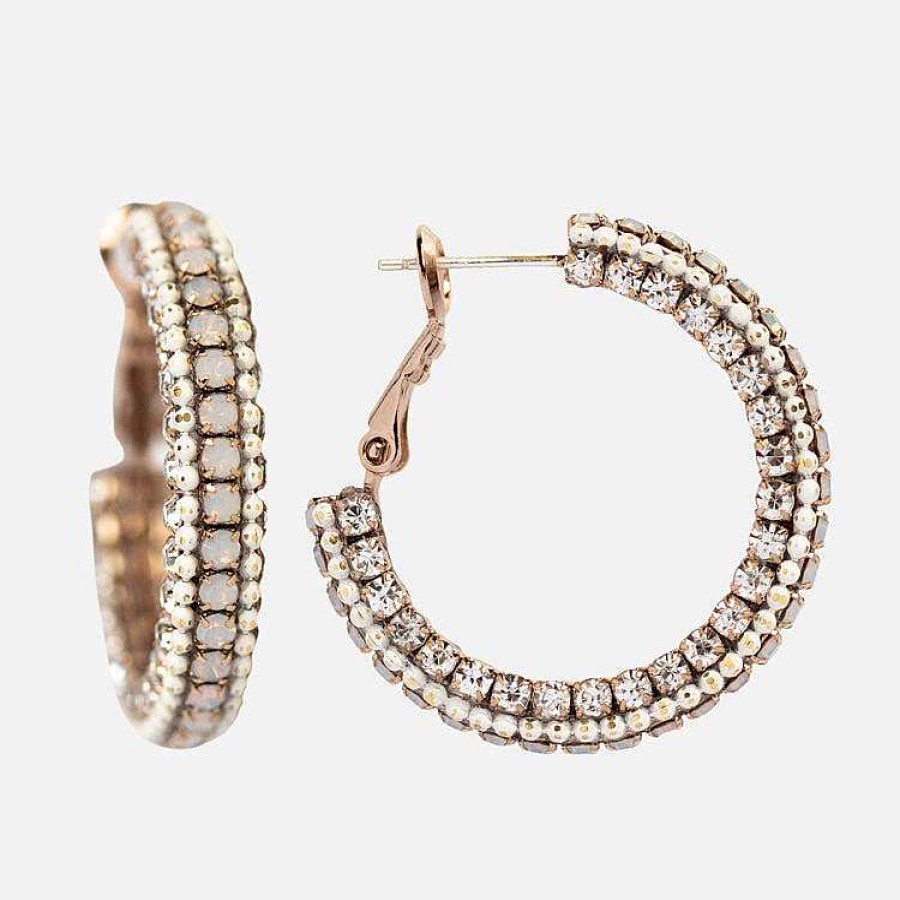 Local Eclectic Astaire Hoop Earrings