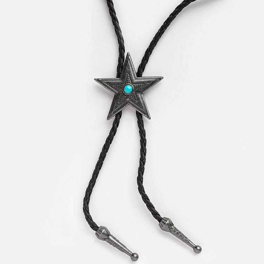 Local Eclectic Star Bolo Necklace