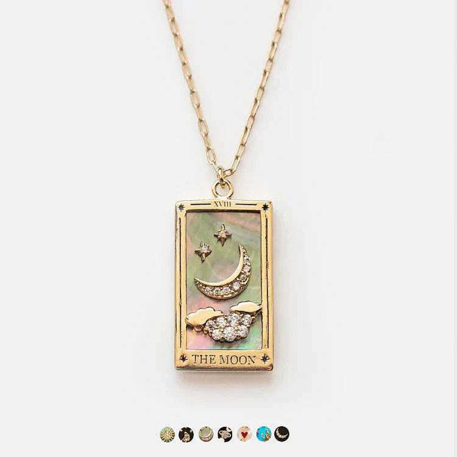 Local Eclectic Good Fortune Tarot Necklace