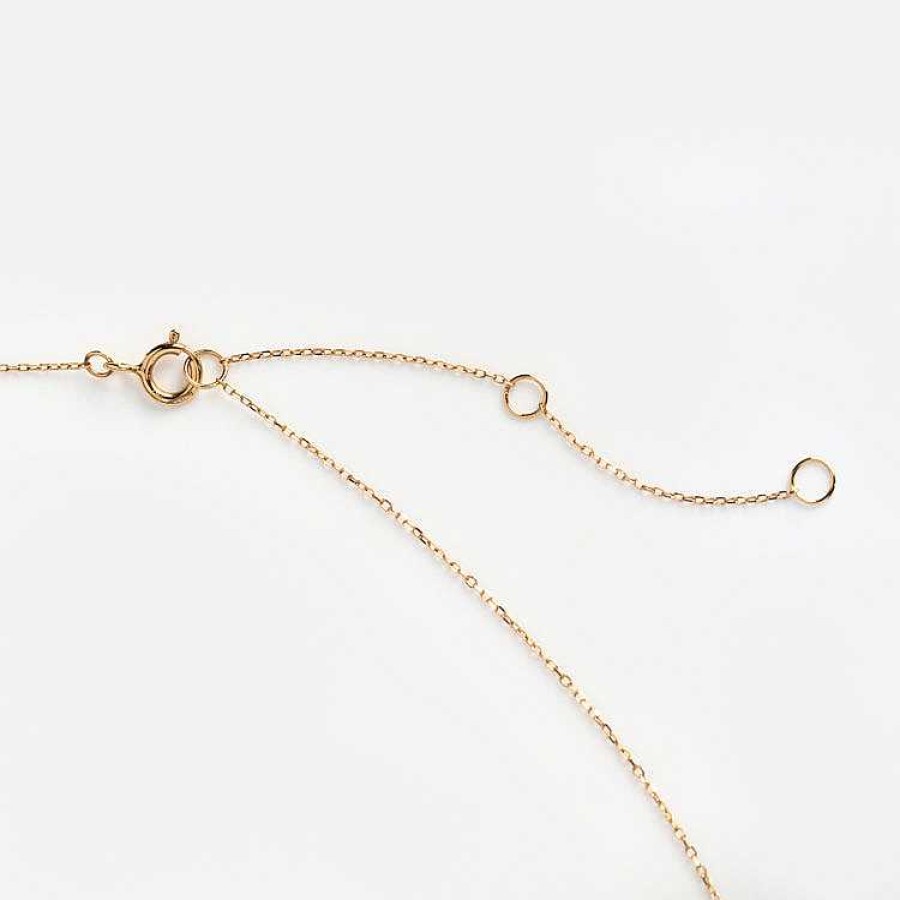 Local Eclectic Solid Gold Classic Beaded Chain