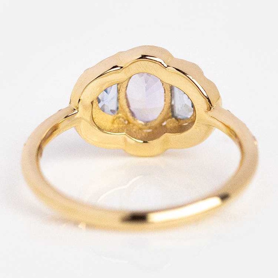 Local Eclectic Periwinkle Ring