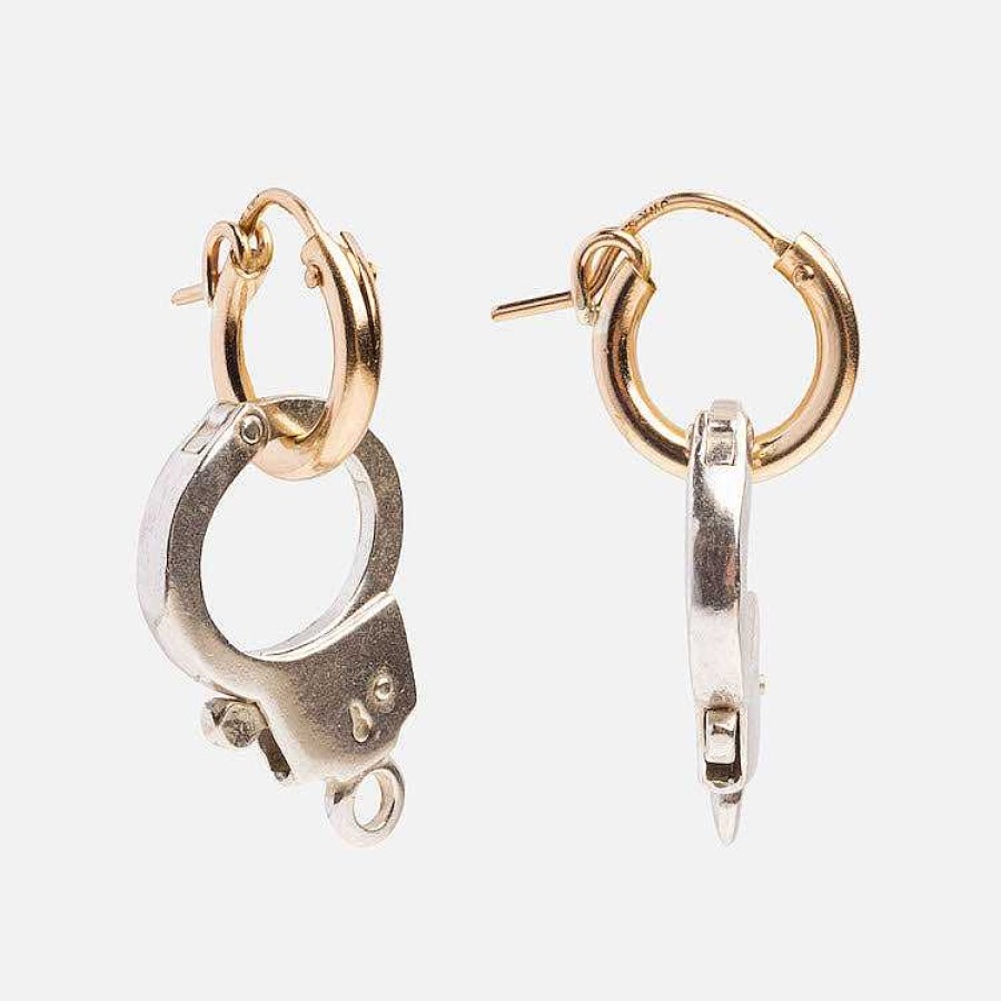 Local Eclectic Espositas Hoop Earrings